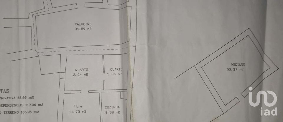 Maison T2 à Tavira (Santa Maria e Santiago) de 176 m²