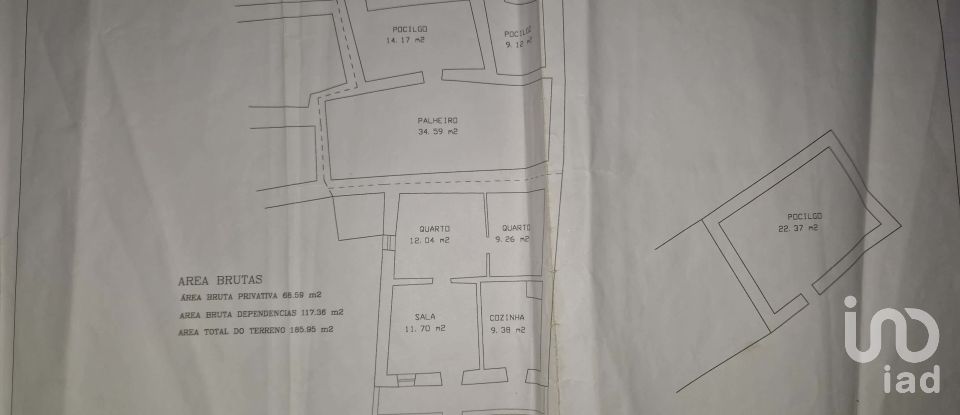 Maison T2 à Tavira (Santa Maria e Santiago) de 176 m²