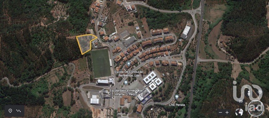Terrain à bâtir à São Miguel, Santa Eufémia e Rabaçal de 2 146 m²