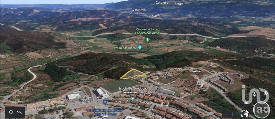 Terreno para construção em São Miguel, Santa Eufémia e Rabaçal de 2 146 m²