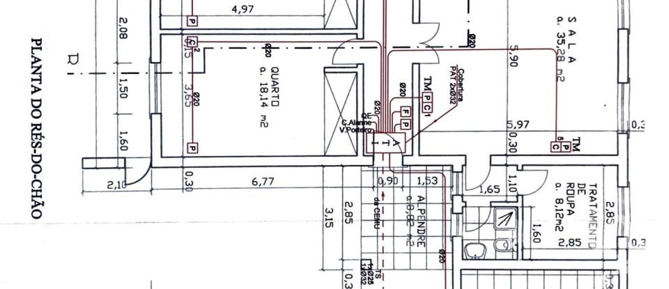 Casa de Campo T3 em Azoia de Cima e Tremês de 256 m²