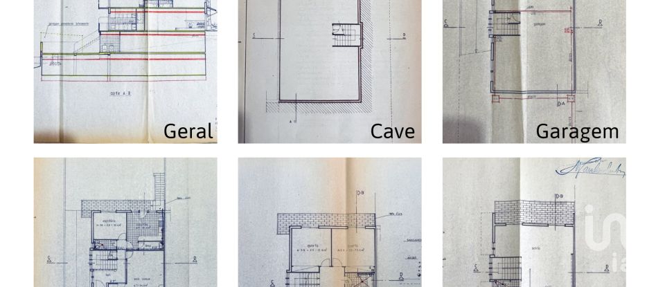 Moradia T4 em Baguim do Monte (Rio Tinto) de 408 m²