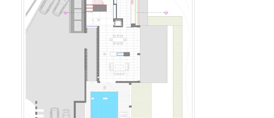 Moradia T4 em A dos Negros de 835 m²