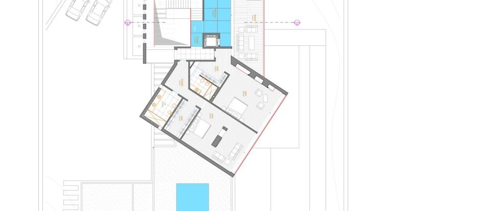 Moradia T4 em A dos Negros de 835 m²