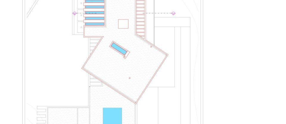 Moradia T4 em A dos Negros de 835 m²