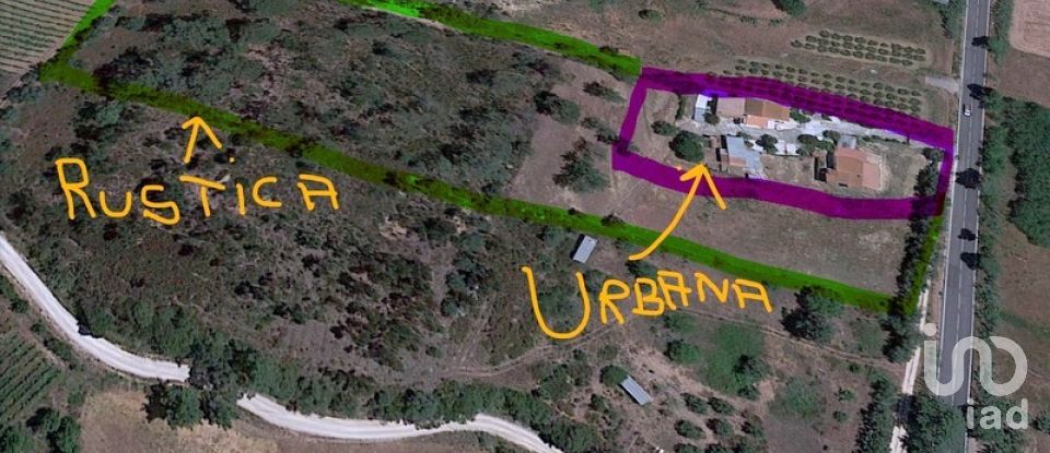 Ferme T10 à Vale do Paraíso de 1 800 m²
