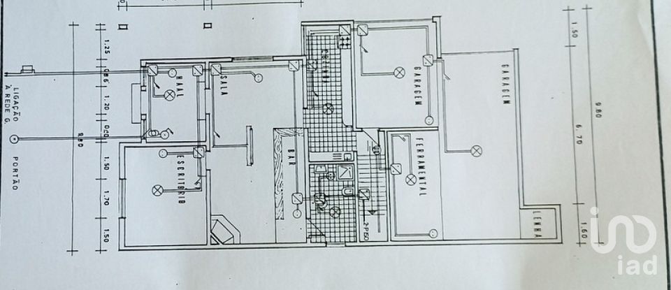 Ferme T10 à Vale do Paraíso de 1 800 m²