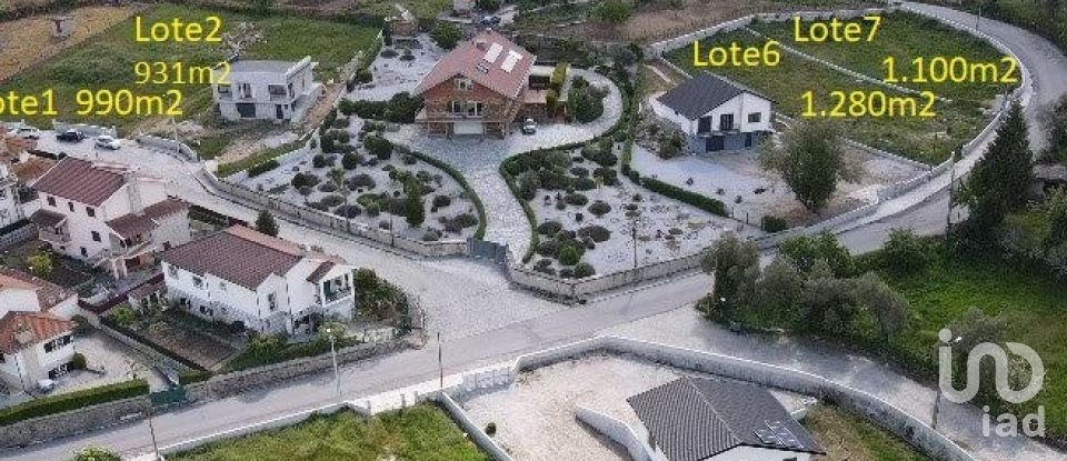 Building land in Bornes de Aguiar of 999 m²