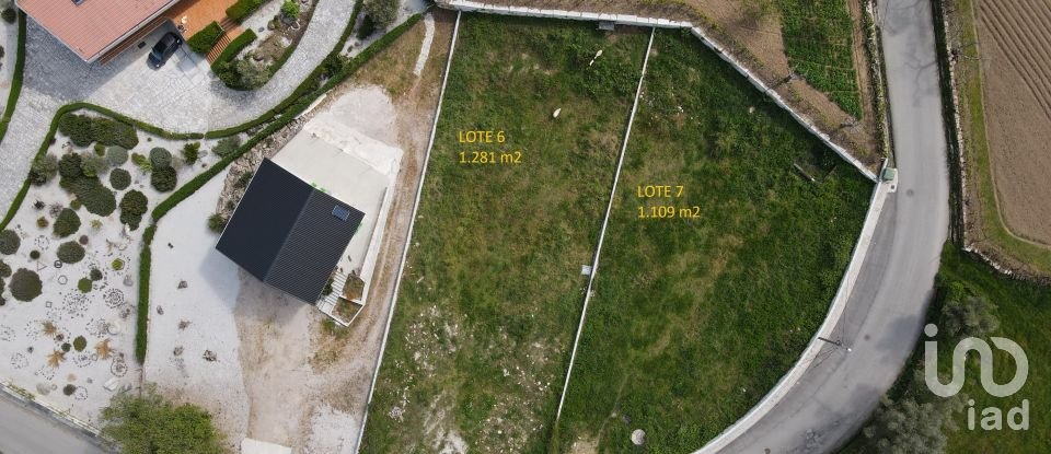 Terreno urbano em Bornes de Aguiar de 931 m²