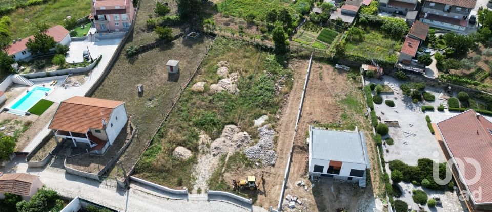 Terreno para construção em Bornes de Aguiar de 1 109 m²