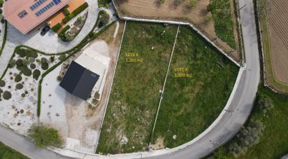 Terreno para construção em Bornes de Aguiar de 1 109 m²