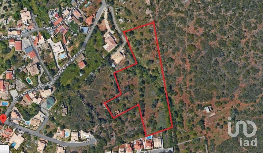 Terrain à bâtir à Loulé (São Clemente) de 12 452 m²