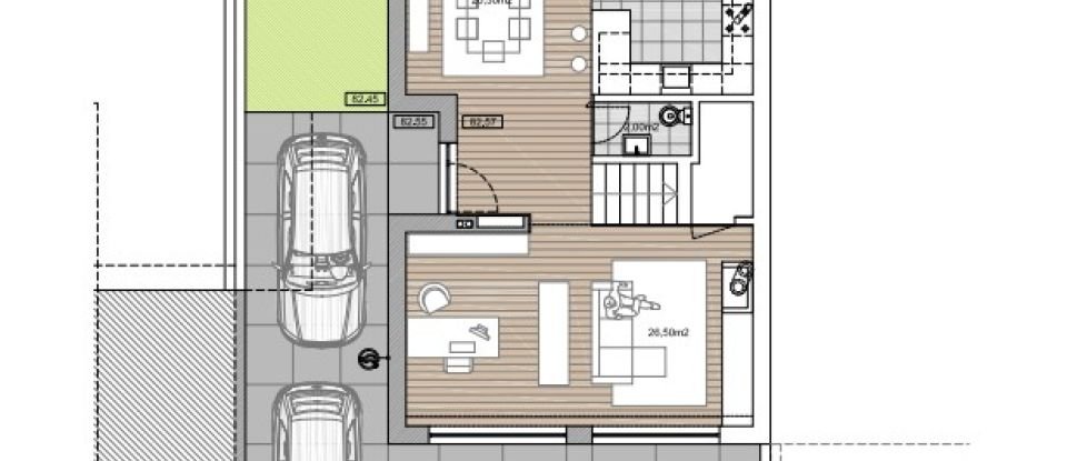 Casa T3 em Arcozelo de 140 m²