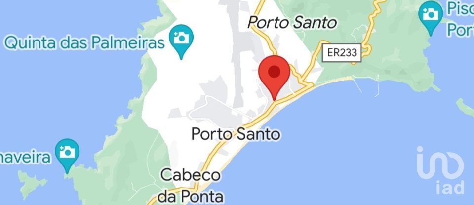Terreno em Porto Santo de 43 240 m²
