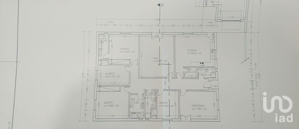 Traditional house T4 in Cadaval e Pêro Moniz of 249 m²