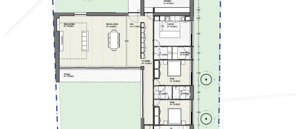 Lodge T3 in Belinho e Mar of 246 m²