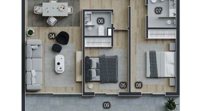 Apartamento T2 em Câmara de Lobos de 106 m²