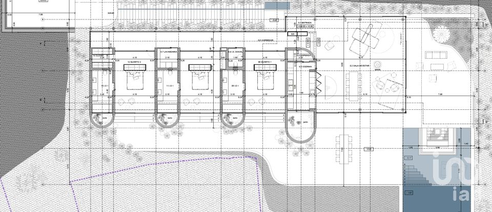 Lodge T3 in Calheta of 664 m²