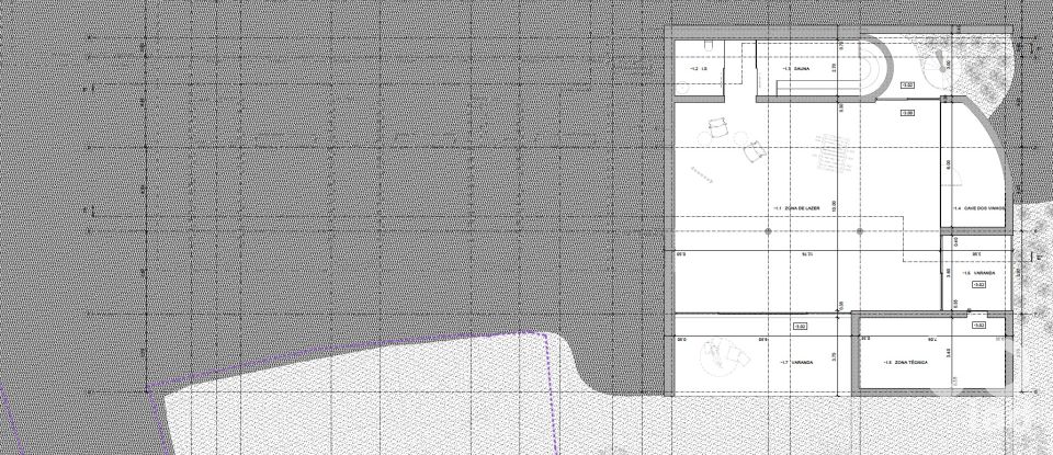 Lodge T3 in Calheta of 664 m²