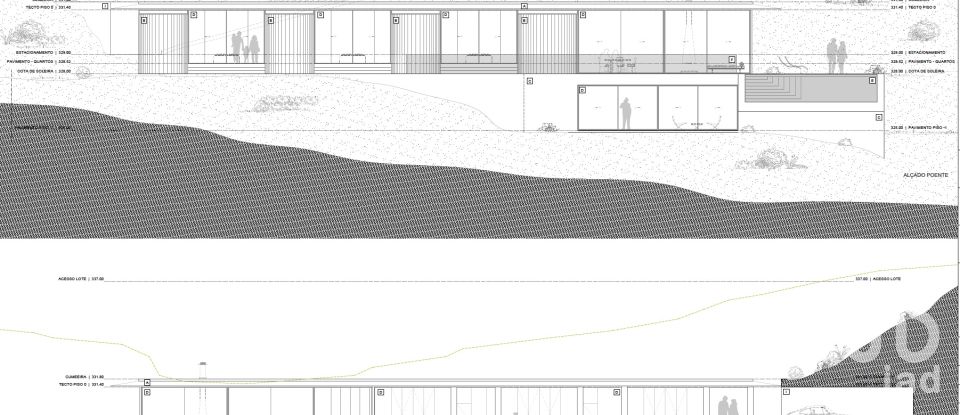 Lodge T3 in Calheta of 664 m²