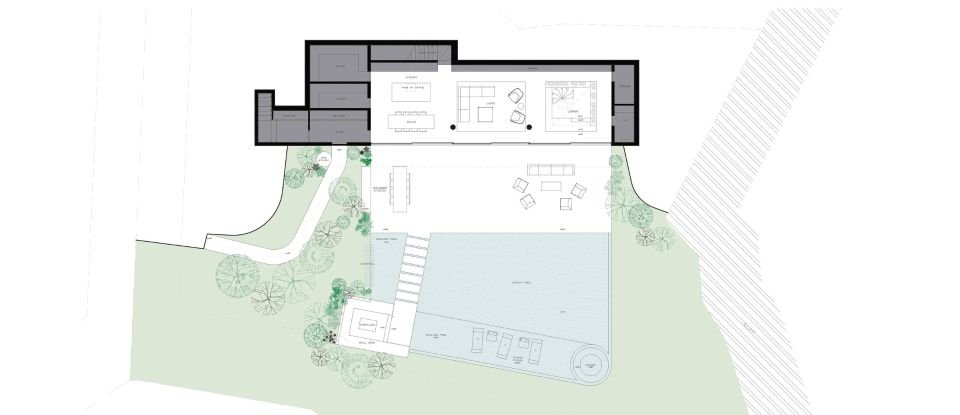 Casa T3 em Ribeira Brava de 578 m²