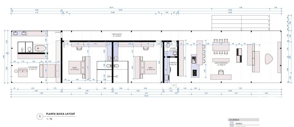 Gîte T3 à Arco da Calheta de 330 m²