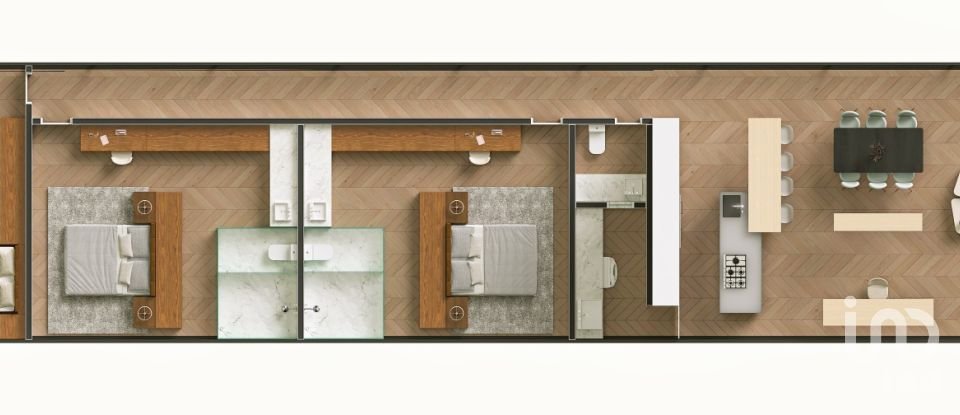 Lodge T3 in Arco da Calheta of 330 m²