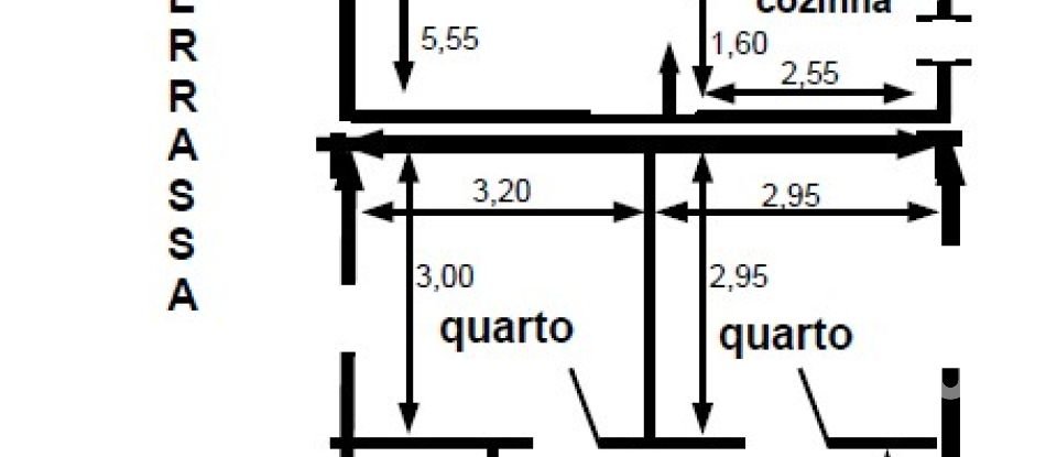 Country home T3 in Tavira (Santa Maria e Santiago) of 180 m²