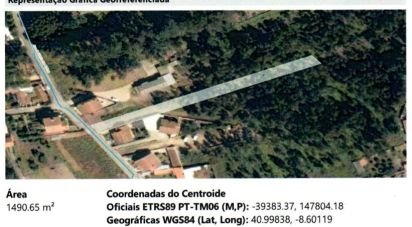 Land in Nogueira da Regedoura of 1,490 m²