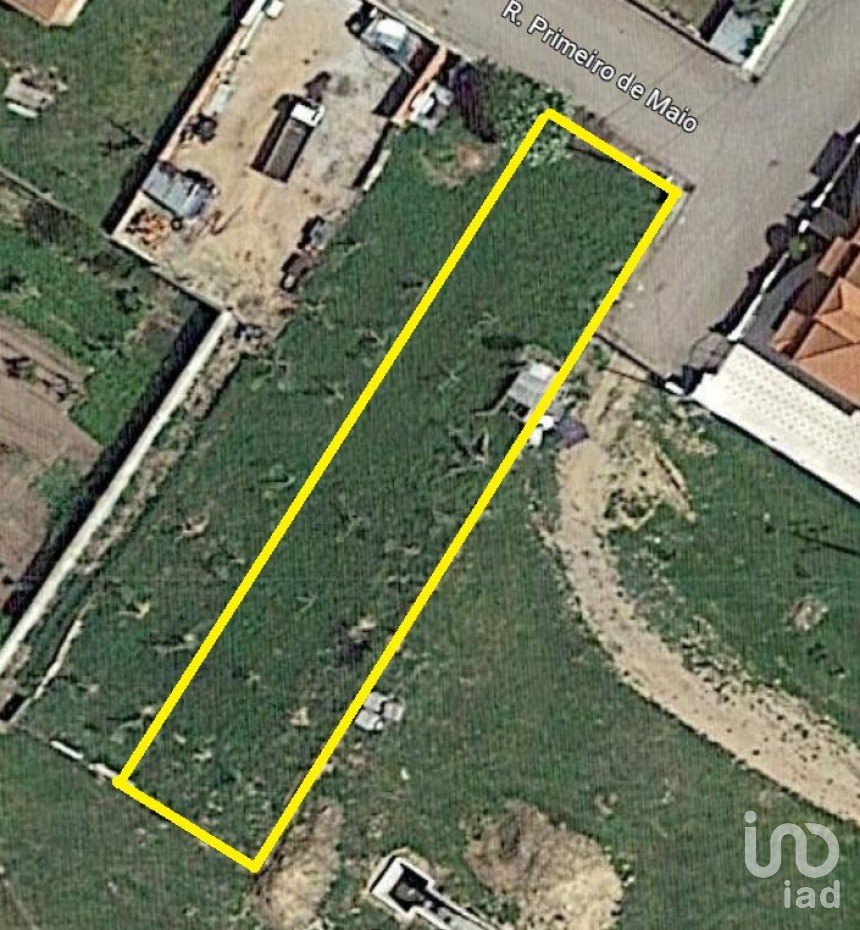 Building land in Vaiamonte of 606 m²