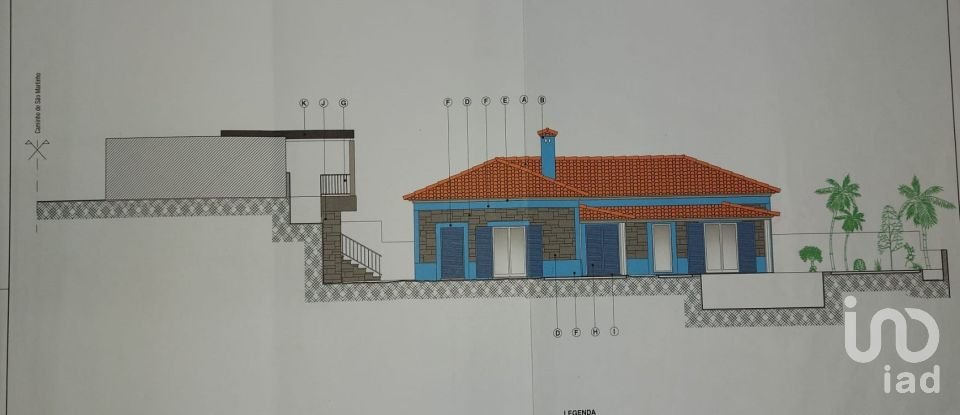 House T3 in São Martinho of 312 m²