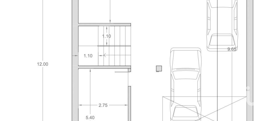 Terreno urbano em Vila Real de 248 m²