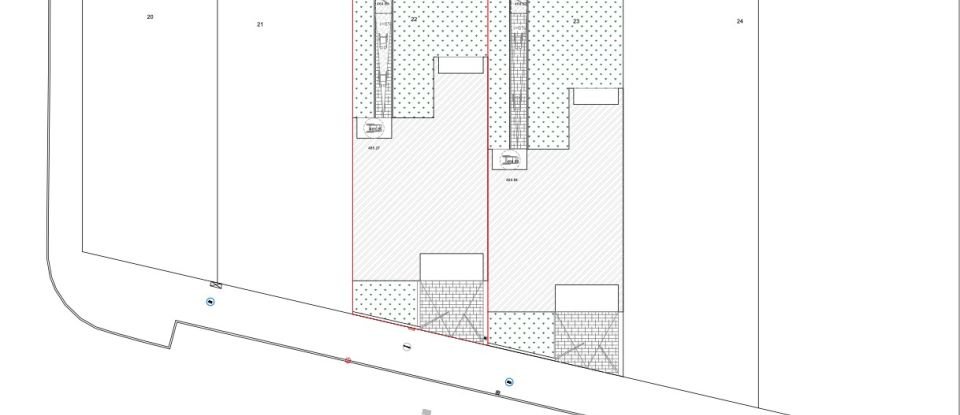 Terreno urbano em Vila Real de 248 m²
