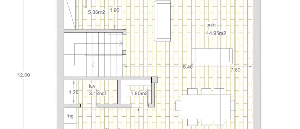 Terreno urbano em Vila Real de 248 m²
