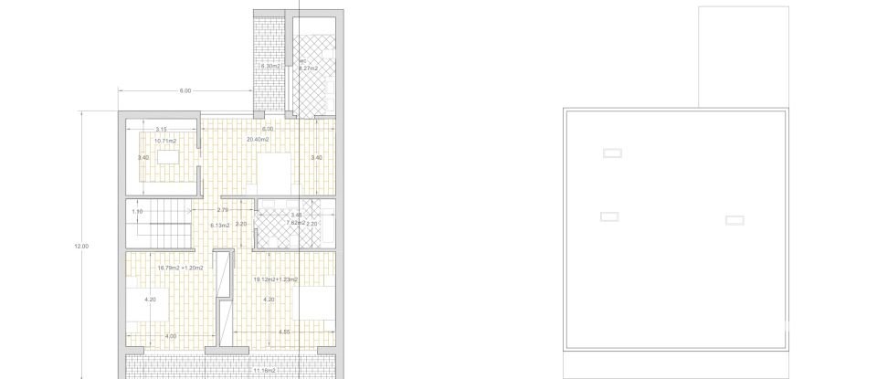 Terreno urbano em Vila Real de 248 m²