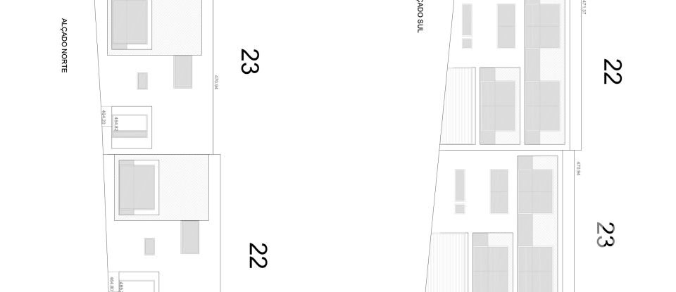 Terreno urbano em Vila Real de 248 m²