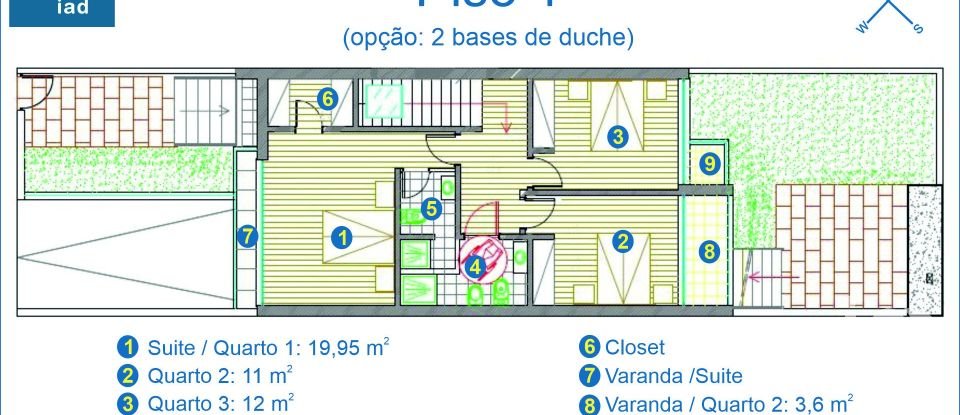Maison T4 à Cacia de 131 m²