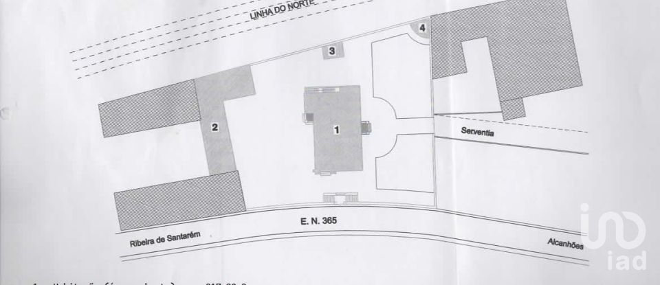 Maison T11 à Santarém, Santa Iria da Ribeira de Santarém, Santarém e São Nicolau de 642 m²