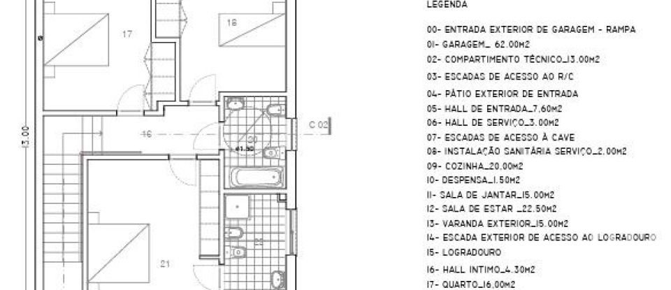 Habitação T3 em Arcos de Valdevez (Salvador), Vila Fonche e Parada de 250 m²