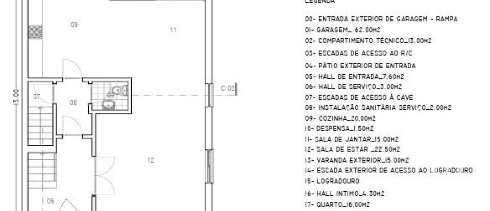 Demeure T3 à Arcos de Valdevez (Salvador), Vila Fonche e Parada de 250 m²