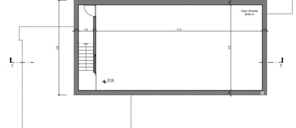 Land in Sesimbra (Castelo) of 7,209 m²