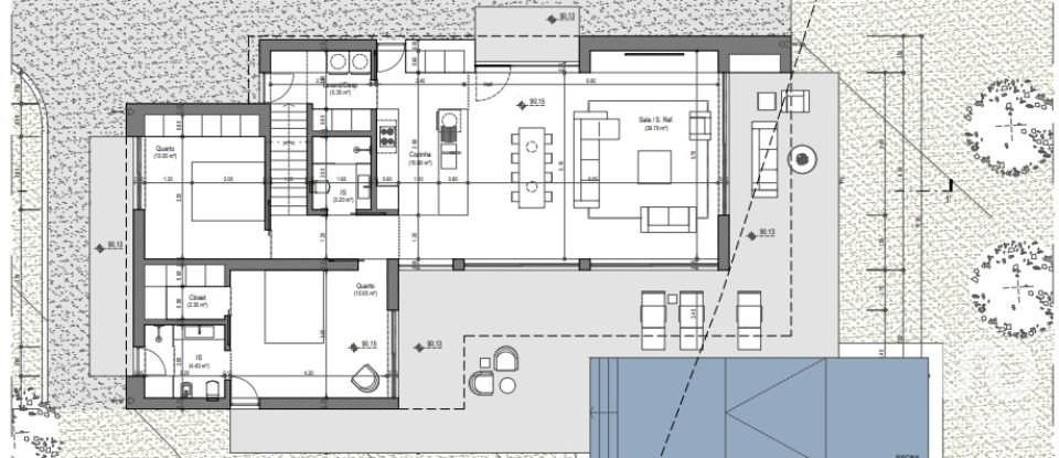 Land in Sesimbra (Castelo) of 7,209 m²