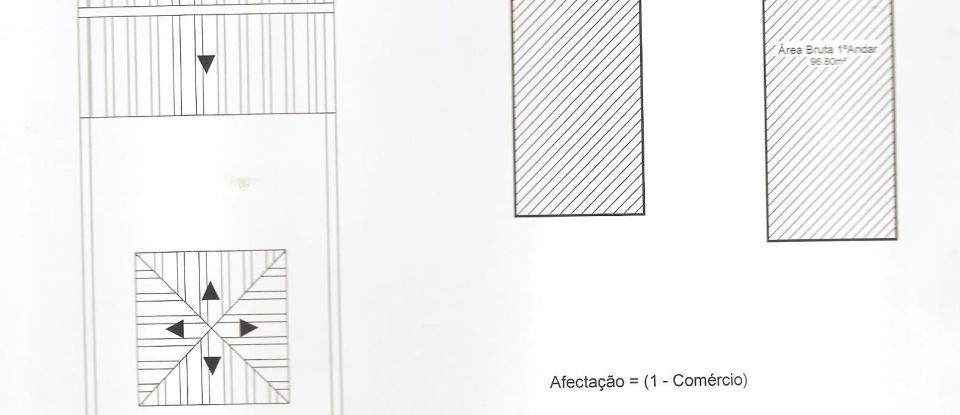 Shop / premises commercial in Vila Real de Santo António of 193 m²