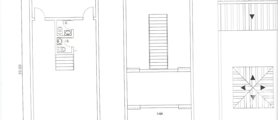 Shop / premises commercial in Vila Real de Santo António of 193 m²