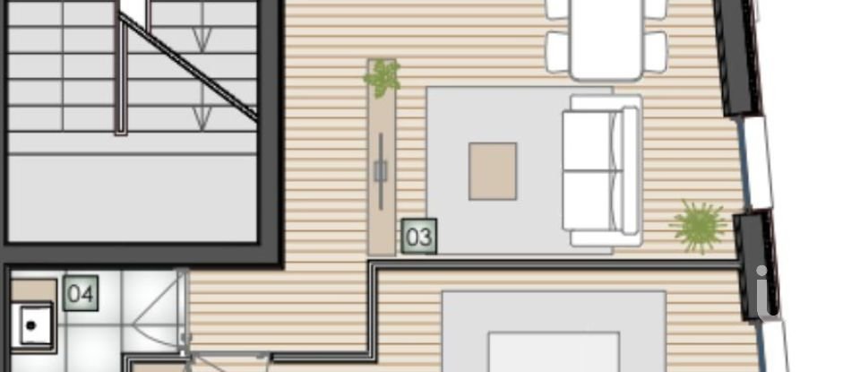Apartamento T1 em Paranhos de 59 m²