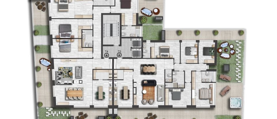 Appartement T5 à Miranda do Corvo de 251 m²
