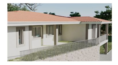 Maison rustique T3 à Couto de 247 m²