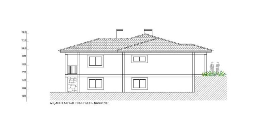 Maison rustique T3 à Couto de 247 m²