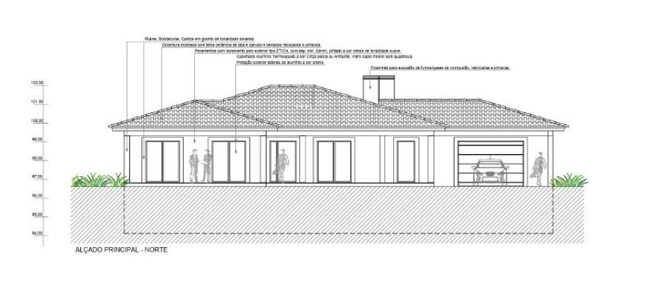 Maison rustique T3 à Couto de 247 m²