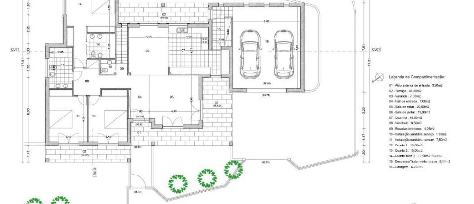 Maison rustique T3 à Couto de 247 m²